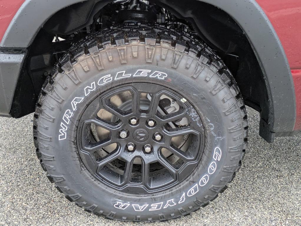 new 2025 Ram 1500 car, priced at $53,815