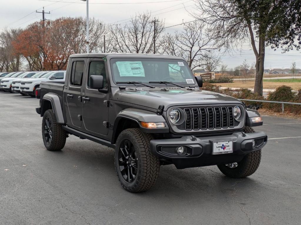 new 2025 Jeep Gladiator car, priced at $39,850