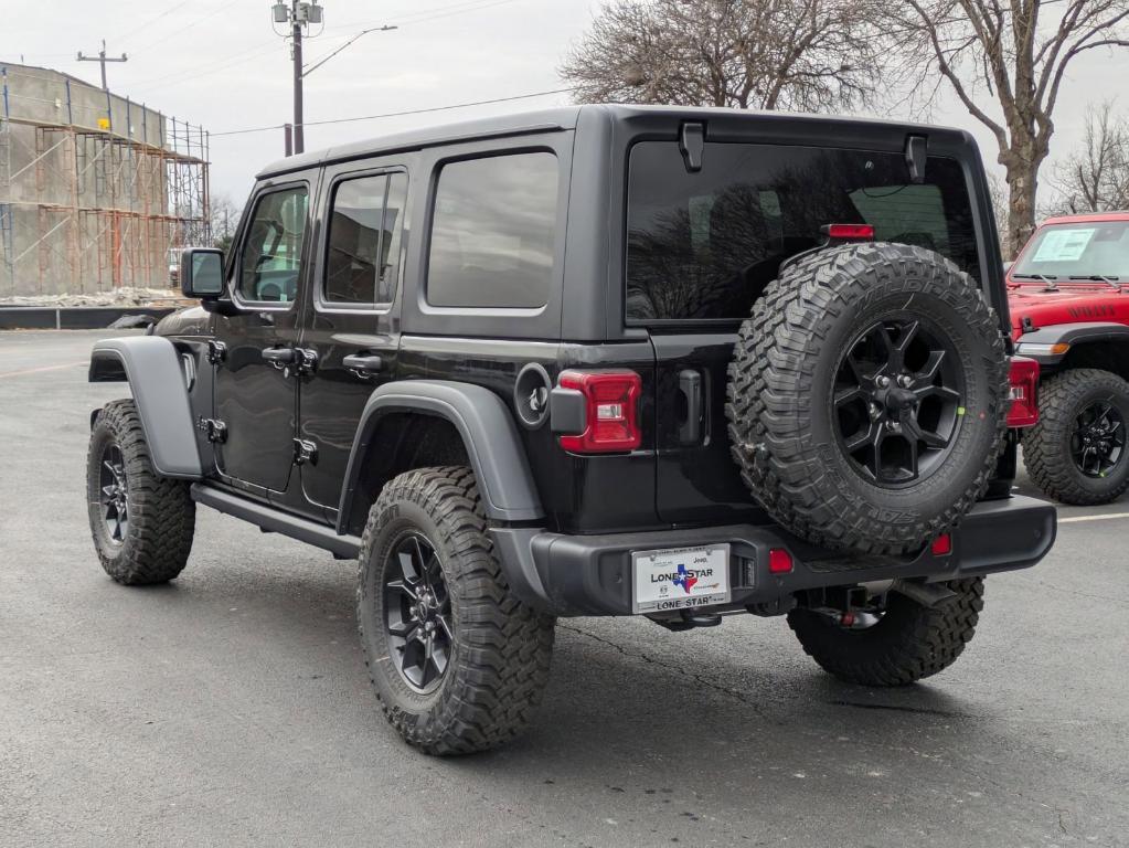 new 2025 Jeep Wrangler car, priced at $53,225