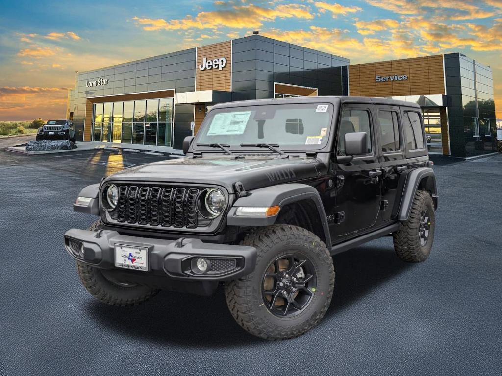 new 2025 Jeep Wrangler car, priced at $53,225