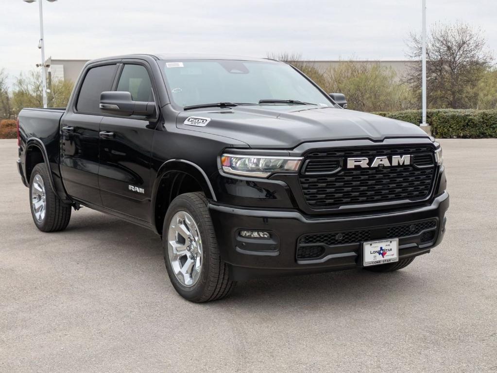 new 2025 Ram 1500 car, priced at $46,470