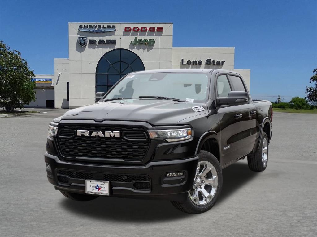 new 2025 Ram 1500 car, priced at $46,470