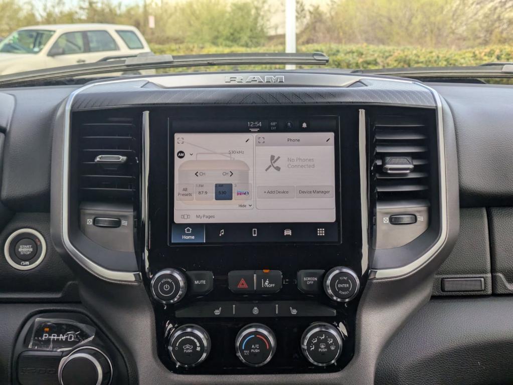 new 2025 Ram 1500 car, priced at $44,862