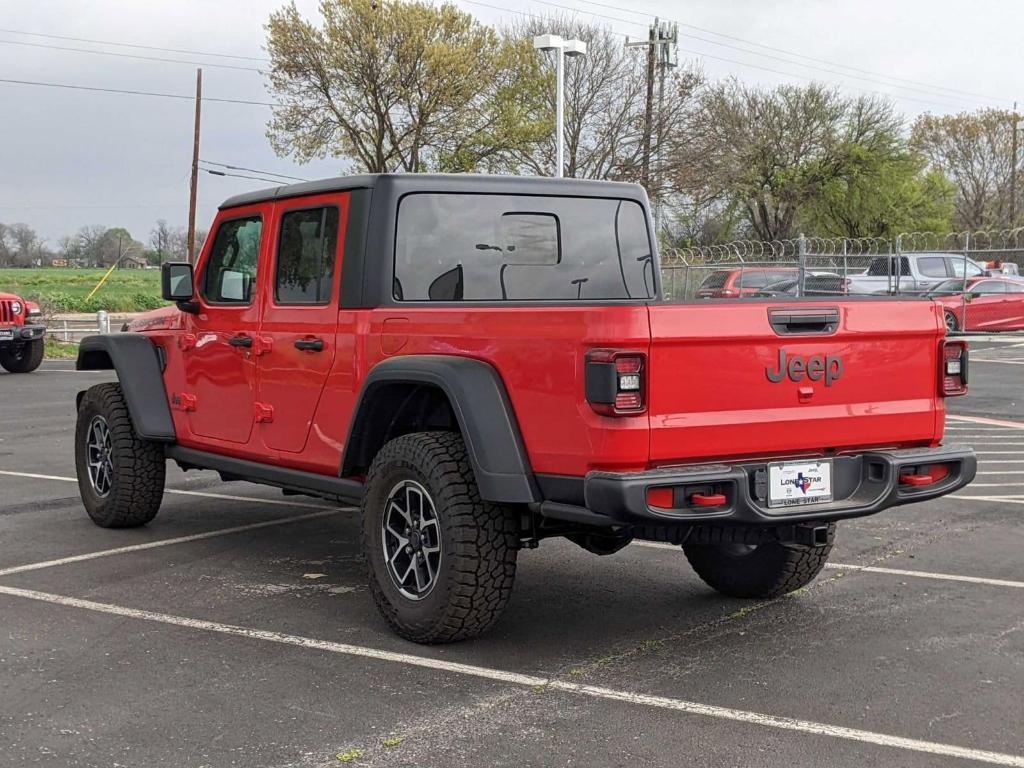 new 2024 Jeep Gladiator car, priced at $43,620