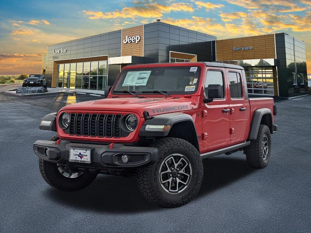 new 2024 Jeep Gladiator car, priced at $43,620