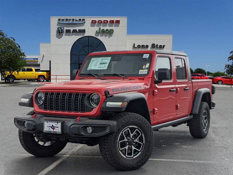 new 2024 Jeep Gladiator car, priced at $49,723