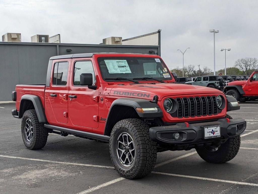 new 2024 Jeep Gladiator car, priced at $43,620