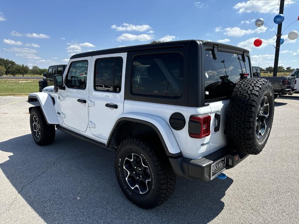 used 2023 Jeep Wrangler 4xe car, priced at $48,995