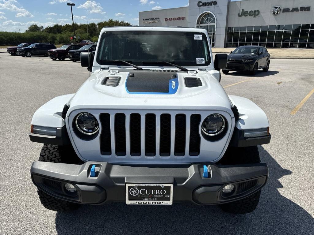 used 2023 Jeep Wrangler 4xe car, priced at $48,995