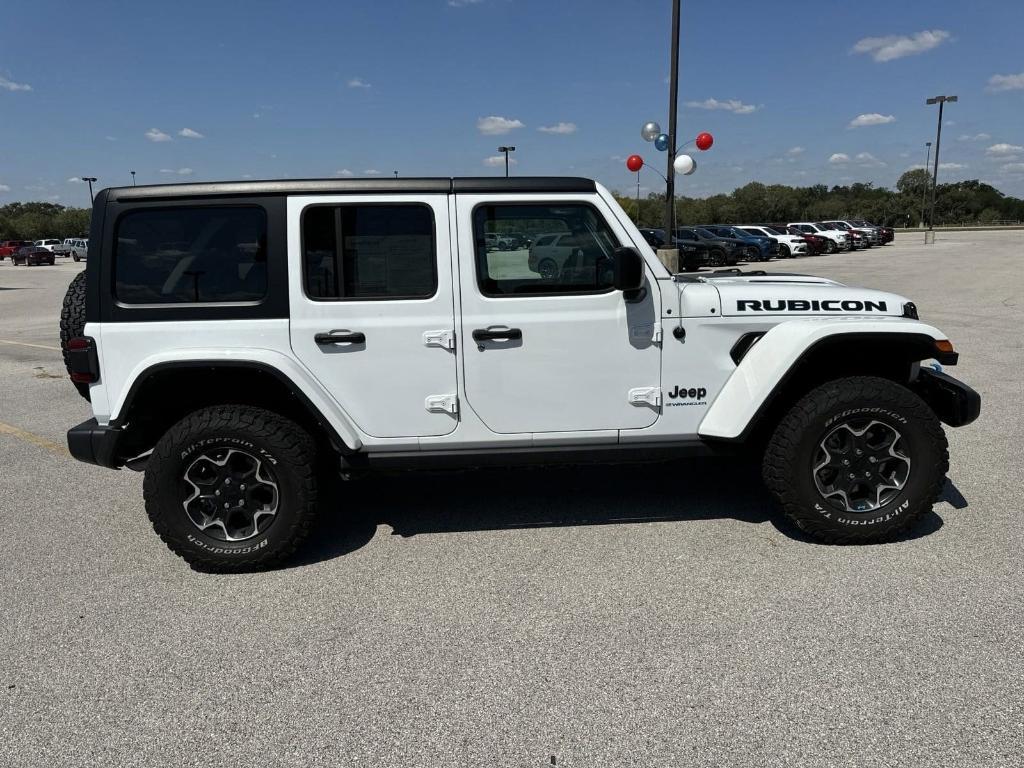 used 2023 Jeep Wrangler 4xe car, priced at $48,995