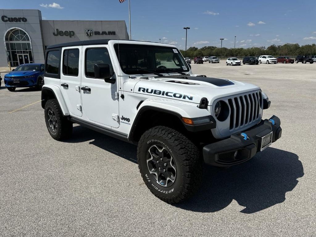 used 2023 Jeep Wrangler 4xe car, priced at $48,995