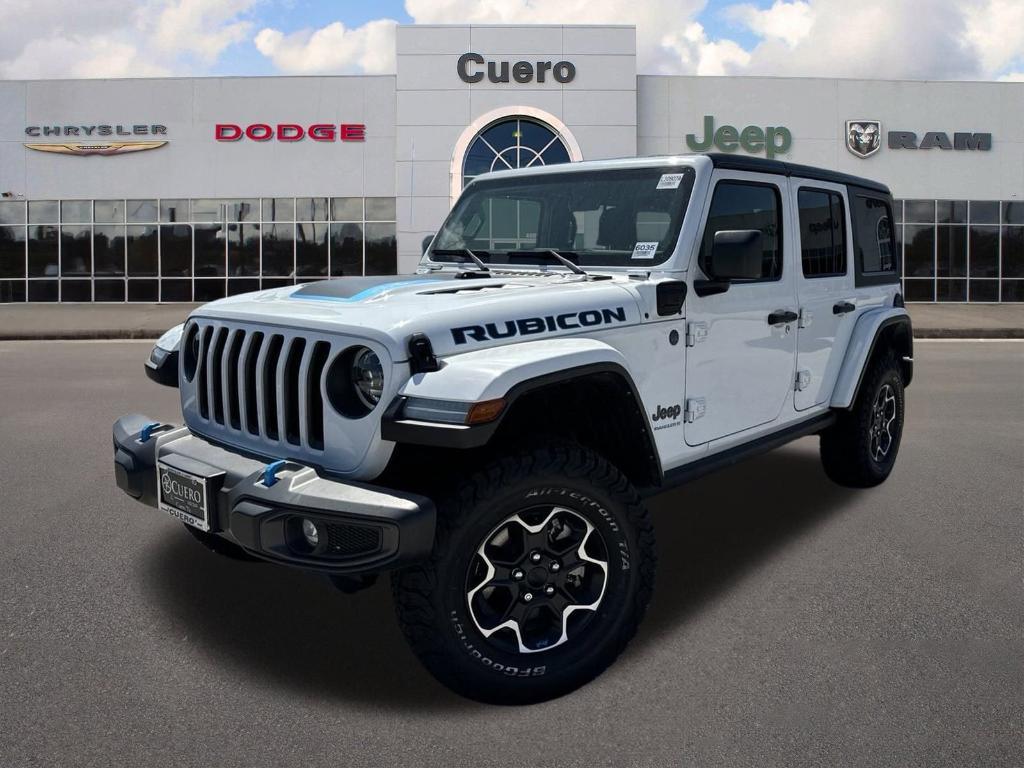 used 2023 Jeep Wrangler 4xe car, priced at $48,995