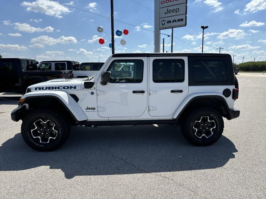 used 2023 Jeep Wrangler 4xe car, priced at $48,995