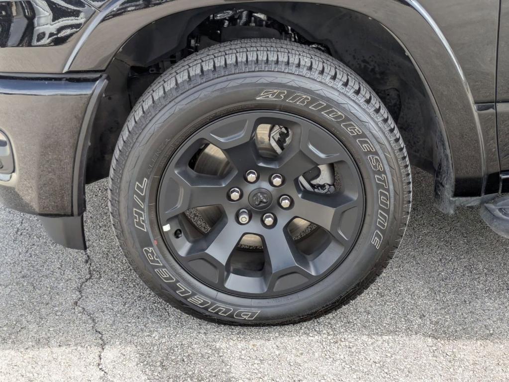 new 2025 Ram 1500 car, priced at $50,762