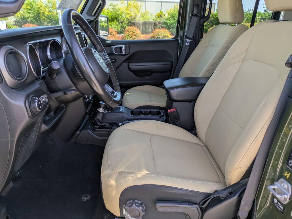 used 2022 Jeep Gladiator car, priced at $30,445