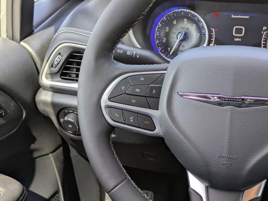 new 2025 Chrysler Pacifica car, priced at $41,247