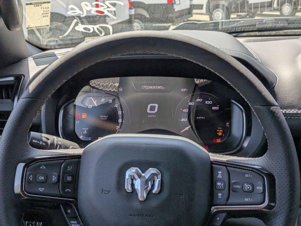 new 2025 Ram 1500 car, priced at $62,774