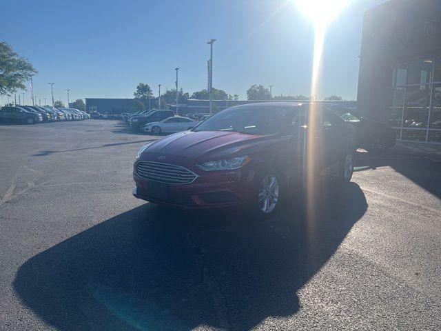 used 2018 Ford Fusion car, priced at $14,885