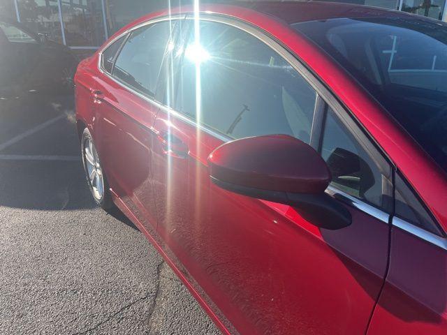 used 2018 Ford Fusion car, priced at $14,885