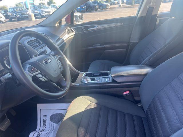 used 2018 Ford Fusion car, priced at $14,885