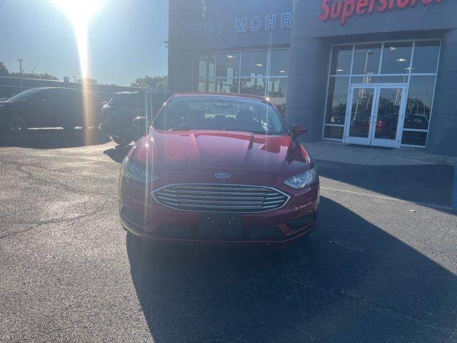 used 2018 Ford Fusion car, priced at $14,885