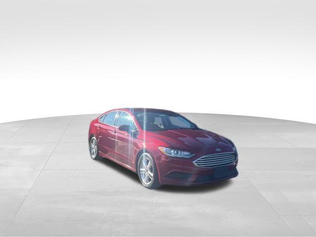 used 2018 Ford Fusion car, priced at $16,995