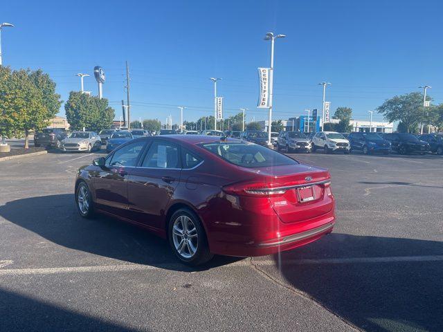 used 2018 Ford Fusion car, priced at $14,885