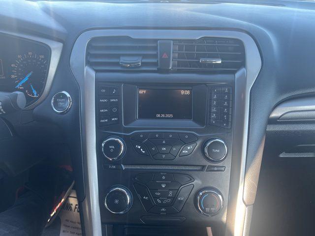 used 2018 Ford Fusion car, priced at $14,885