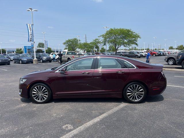 used 2017 Lincoln MKZ car, priced at $15,998