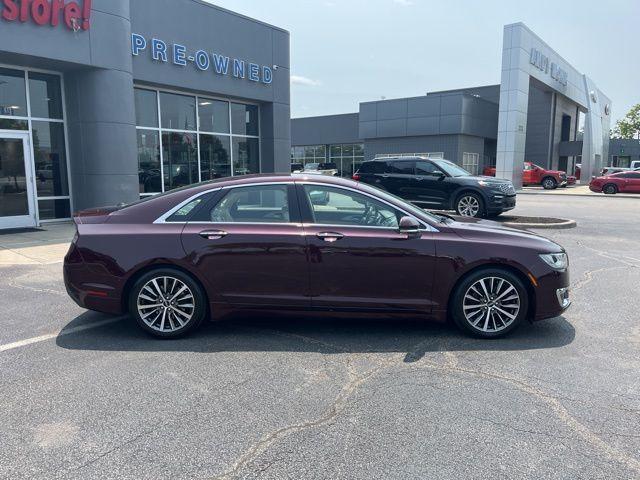 used 2017 Lincoln MKZ car, priced at $15,998