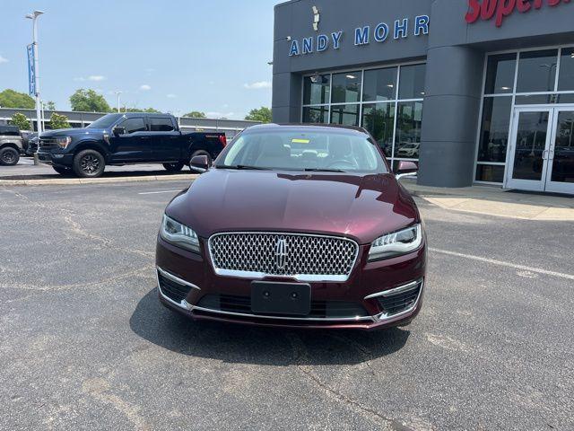 used 2017 Lincoln MKZ car, priced at $15,998