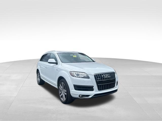 used 2015 Audi Q7 car, priced at $13,995
