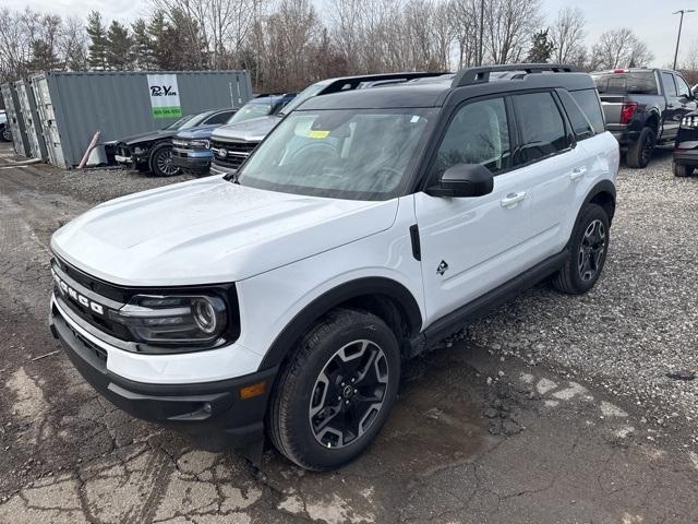 new 2024 Ford Bronco Sport car, priced at $31,004