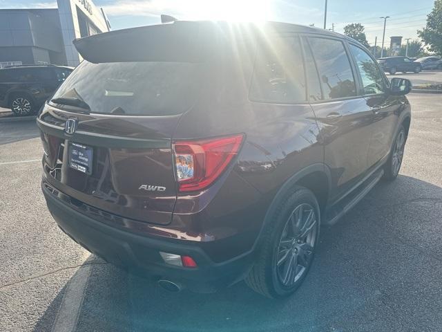 used 2021 Honda Passport car, priced at $29,400