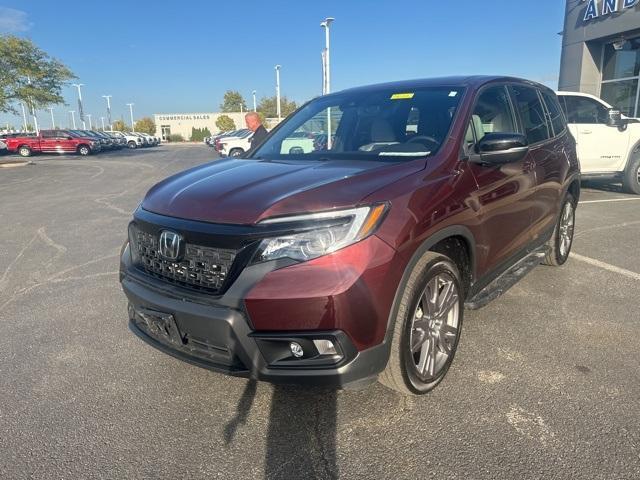 used 2021 Honda Passport car, priced at $29,400