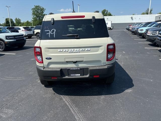 new 2024 Ford Bronco Sport car, priced at $28,193