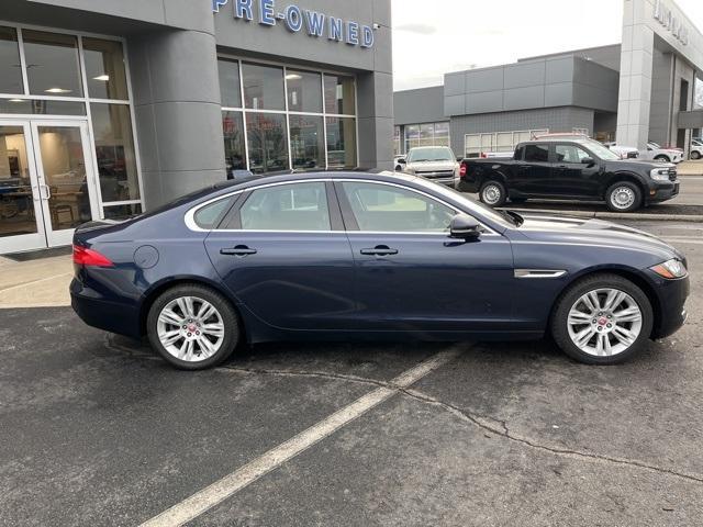 used 2016 Jaguar XF car, priced at $15,931