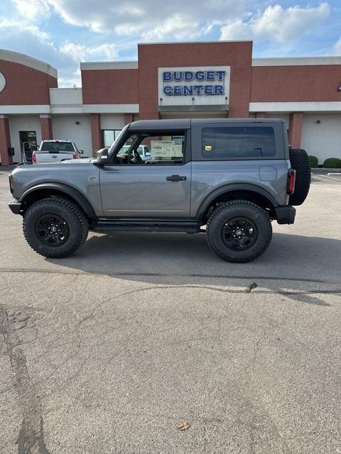 new 2024 Ford Bronco car, priced at $61,755