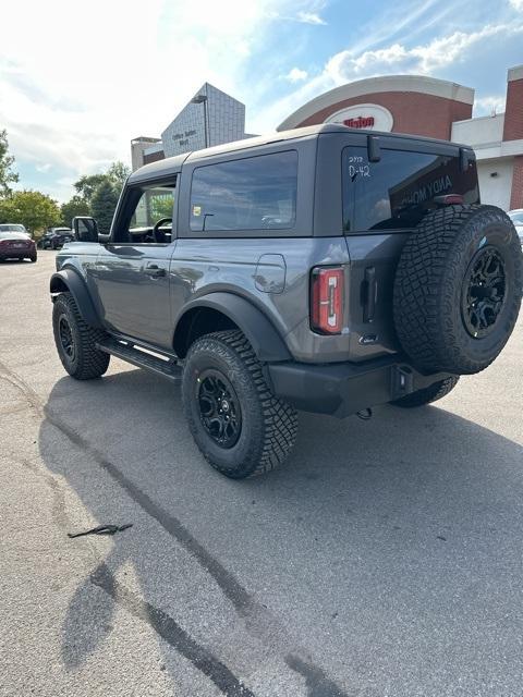 new 2024 Ford Bronco car, priced at $61,755