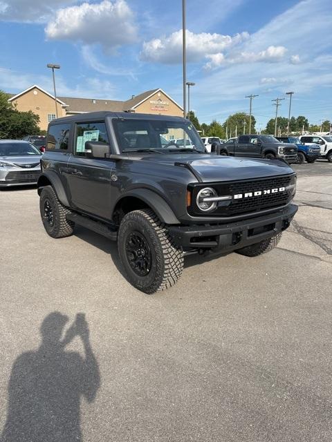 new 2024 Ford Bronco car, priced at $61,755