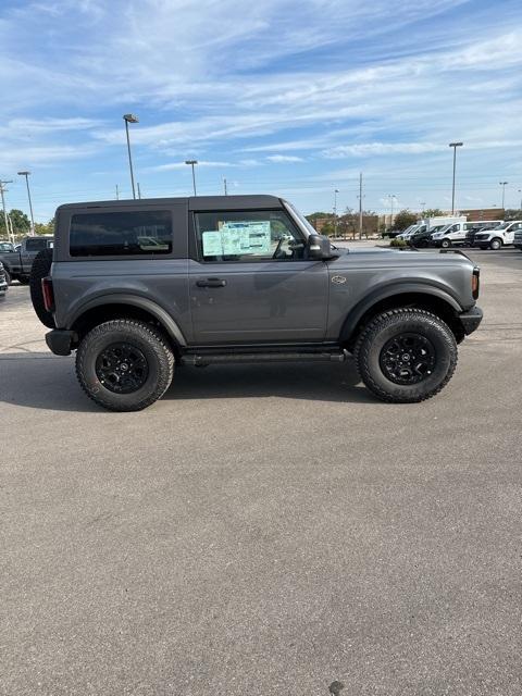 new 2024 Ford Bronco car, priced at $61,755