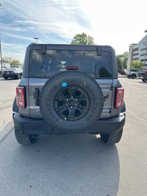 new 2024 Ford Bronco car, priced at $61,755