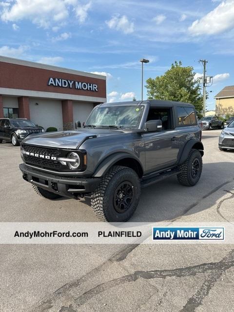 new 2024 Ford Bronco car, priced at $61,755