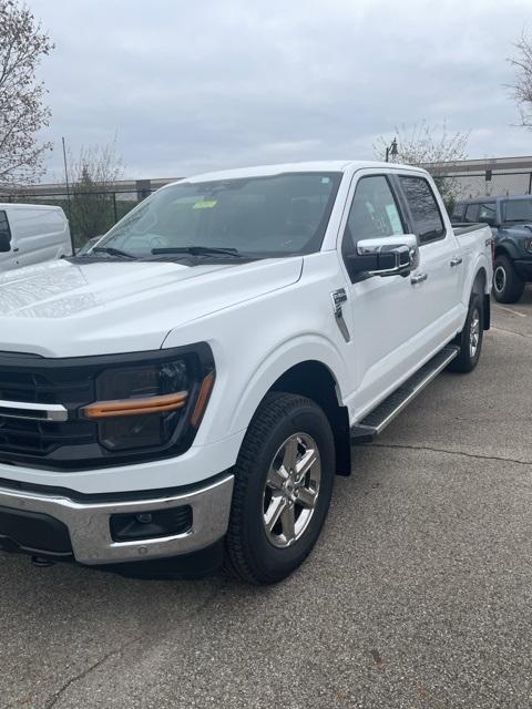 new 2024 Ford F-150 car, priced at $56,255