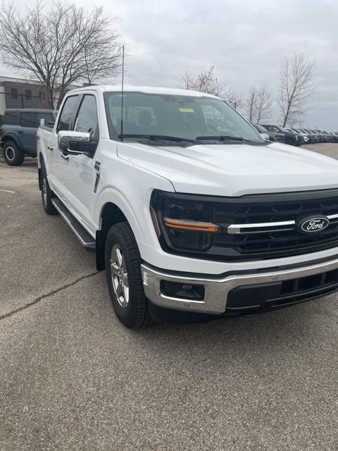 new 2024 Ford F-150 car, priced at $56,255