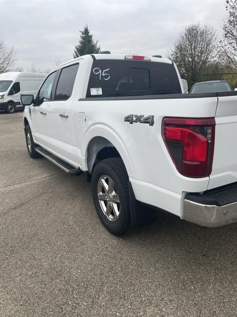 new 2024 Ford F-150 car, priced at $56,255