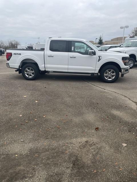 new 2024 Ford F-150 car, priced at $56,255