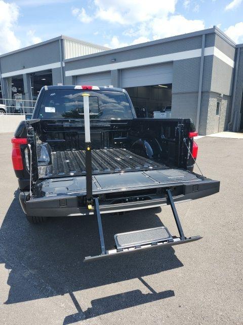 new 2025 Ford F-150 Lightning car, priced at $68,915