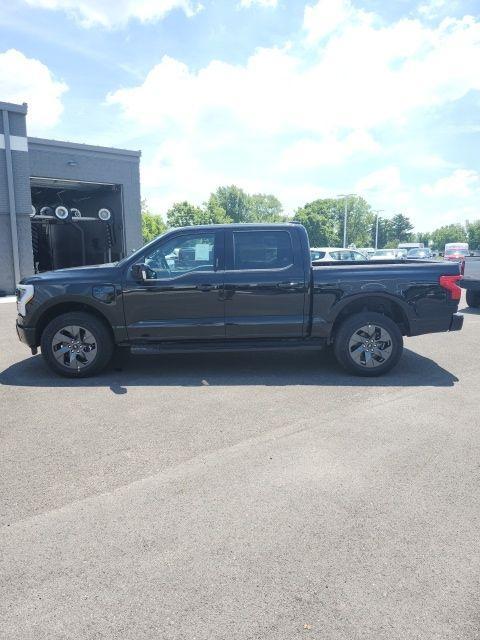 new 2025 Ford F-150 Lightning car, priced at $68,915