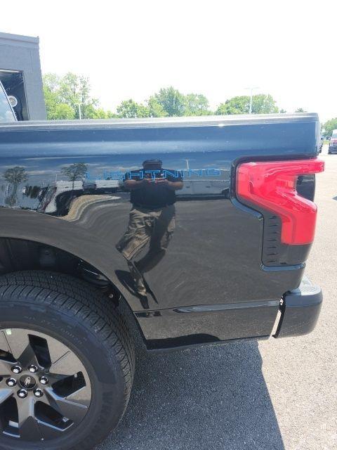 new 2025 Ford F-150 Lightning car, priced at $68,915